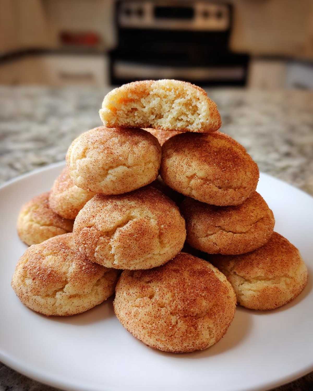 Eggnog Snickerdoodle Cookies - detail 4