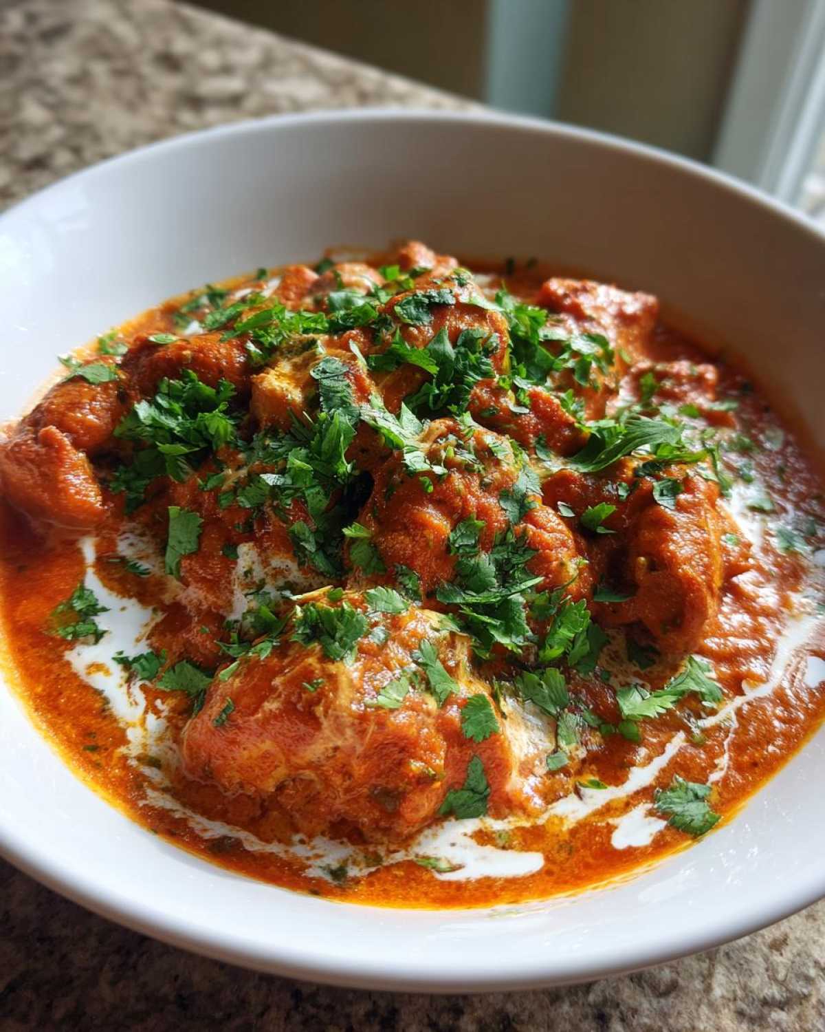 Fiery Chicken Tikka Masala - detail 1