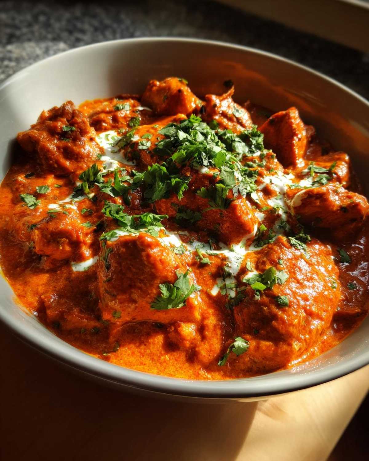 Fiery Chicken Tikka Masala - detail 4