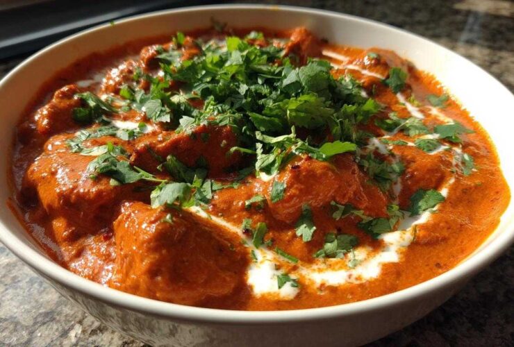 Fiery Chicken Tikka Masala
