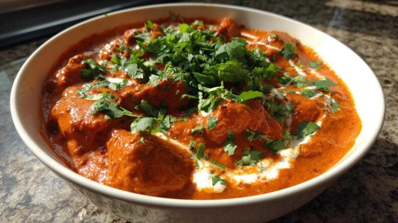 Fiery Chicken Tikka Masala