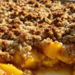 Fresh Peach Crisp