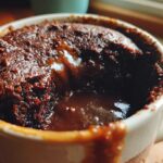 Fudgy Brownie Mug Cake