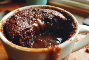 Fudgy Brownie Mug Cake
