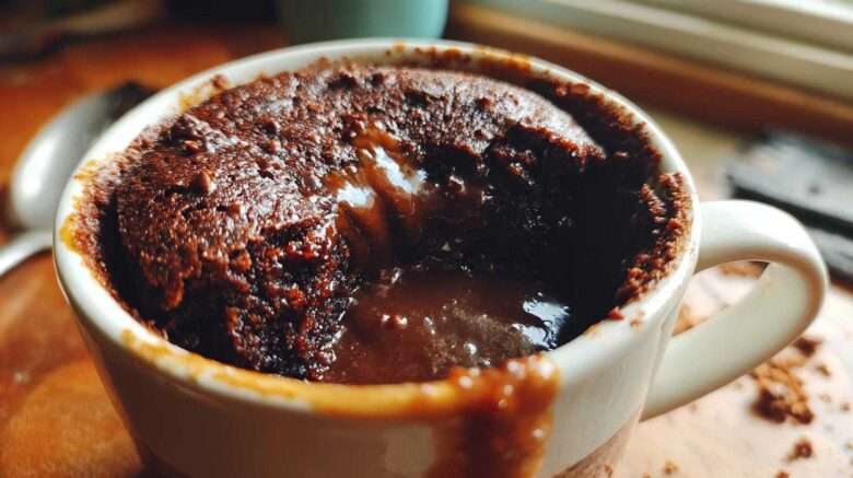 Fudgy Brownie Mug Cake