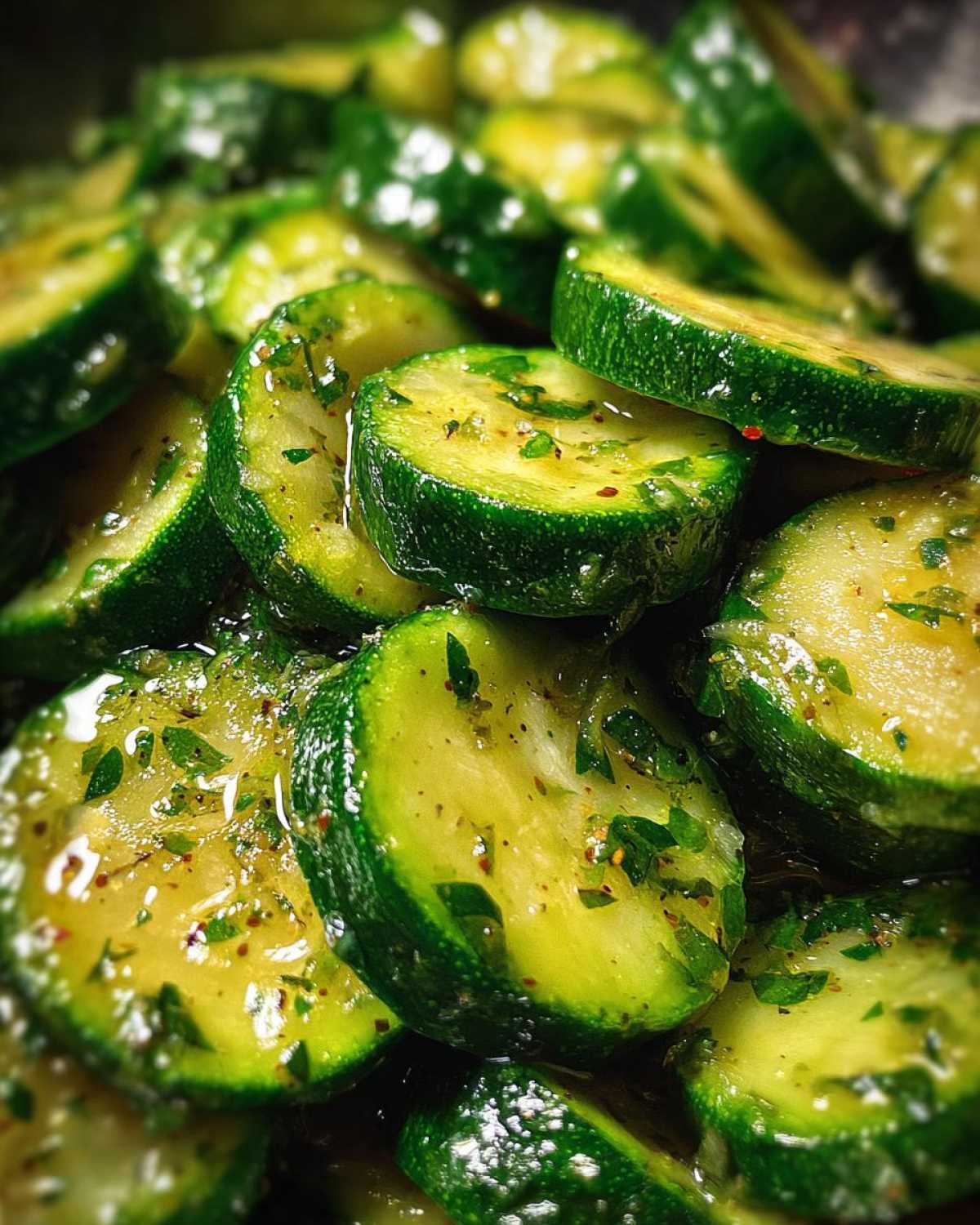 Garlic Herb Sauteed Zucchini - detail 1