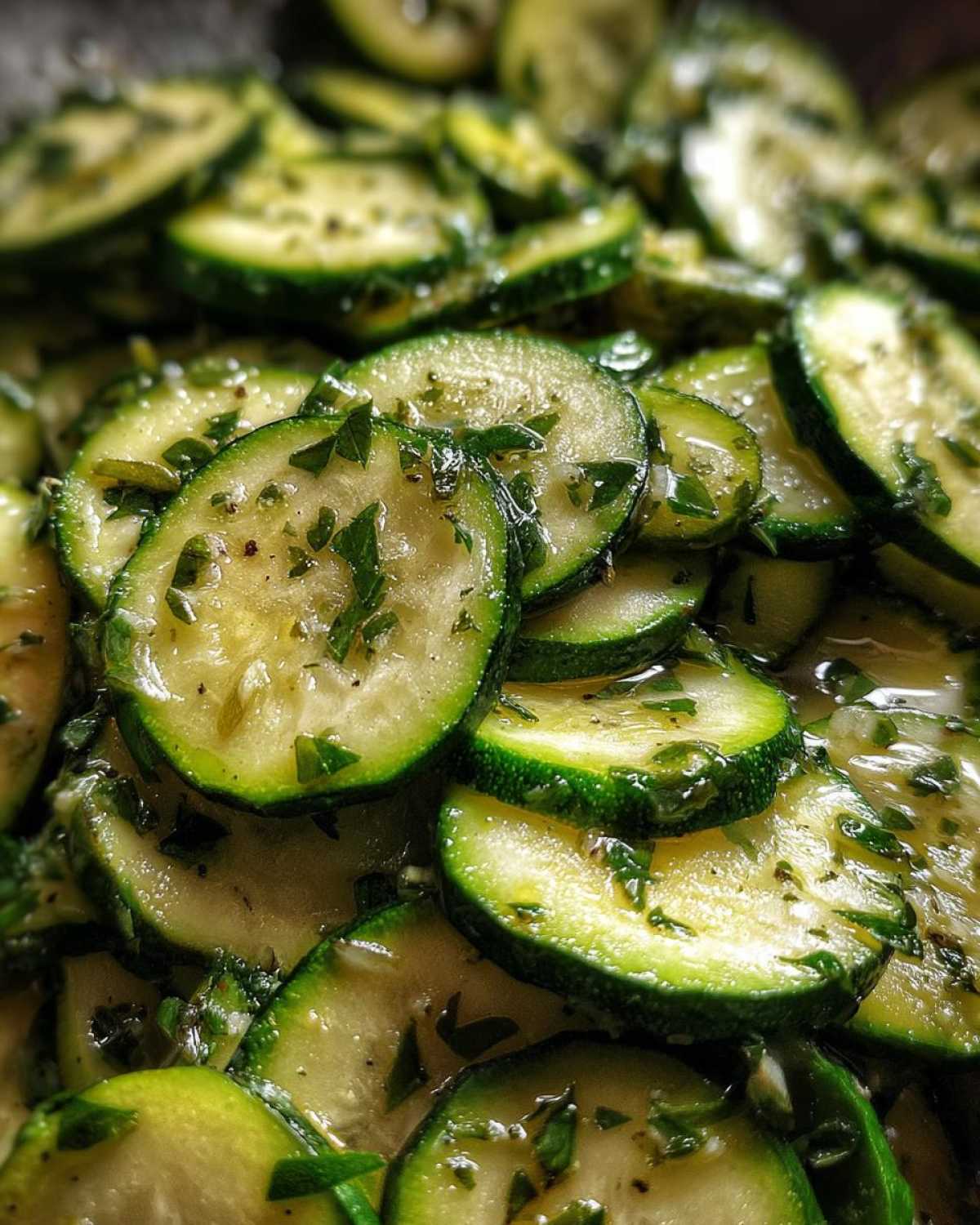 Garlic Herb Sauteed Zucchini - detail 3