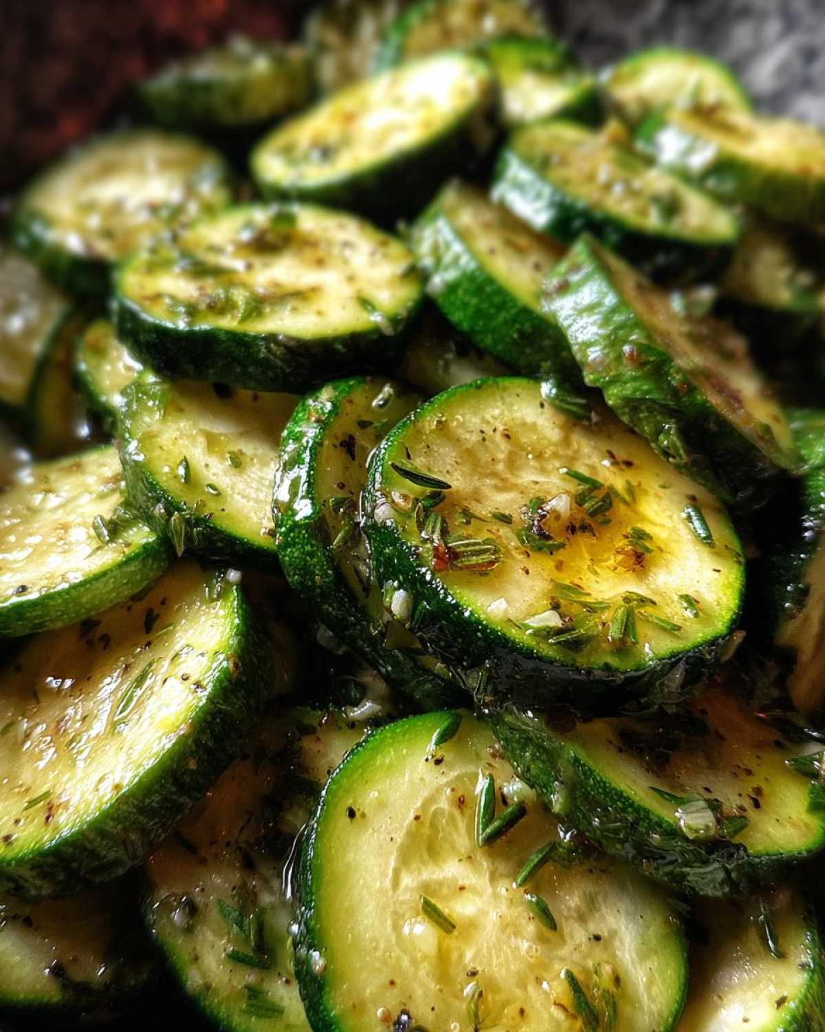 Garlic Herb Sauteed Zucchini - detail 4