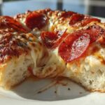 Ghost Pizza Bagels
