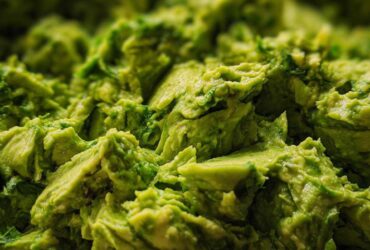 Ghoulish Green Guacamole Dip