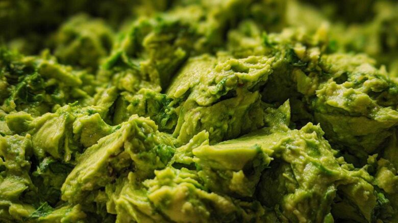 Ghoulish Green Guacamole Dip