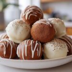 Gingerbread Oreo Truffles