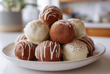 Gingerbread Oreo Truffles