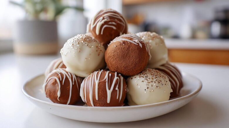 Gingerbread Oreo Truffles