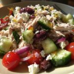 Greek Chicken Salad with Feta