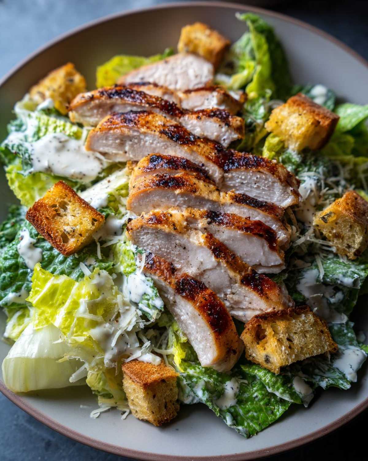 Grilled Chicken Caesar Salad - detail 1