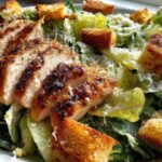 Grilled Chicken Caesar Salad