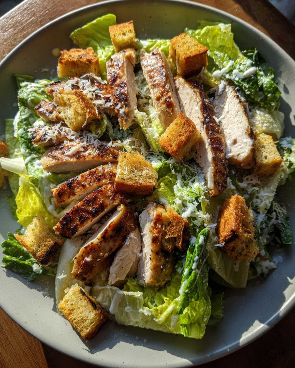 Grilled Chicken Caesar Salad - detail 2