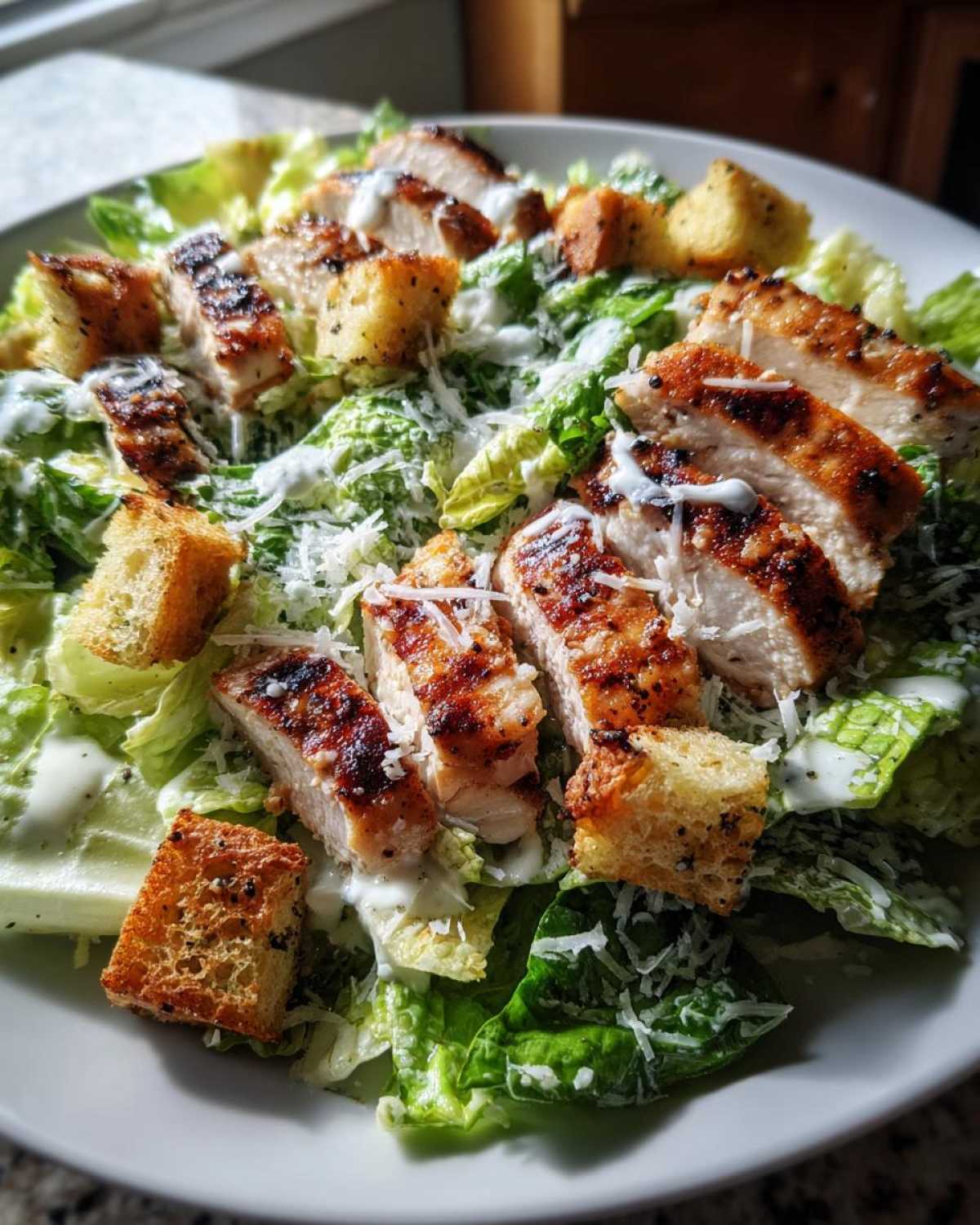 Grilled Chicken Caesar Salad - detail 3