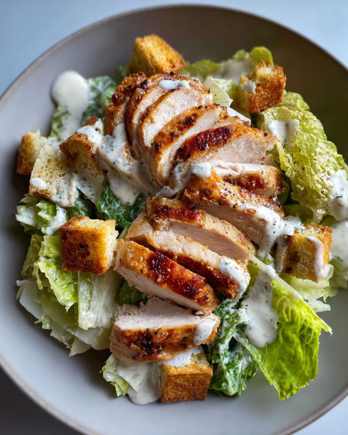Grilled Chicken Caesar Salad - detail 4