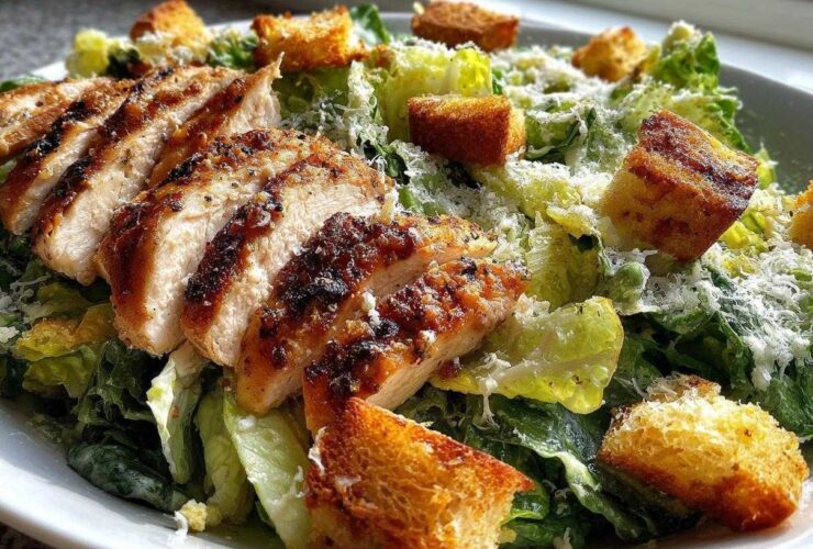 Grilled Chicken Caesar Salad