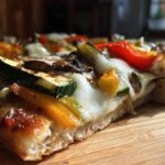 Grilled Vegetable Flatbread Pizza
