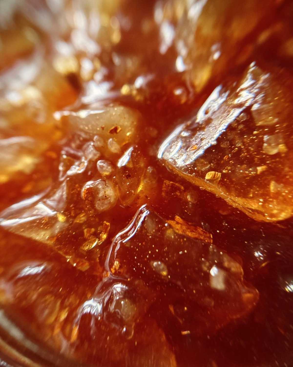 Homemade Cinnamon Pear Preserves - detail 1