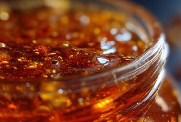 Homemade Cinnamon Pear Preserves
