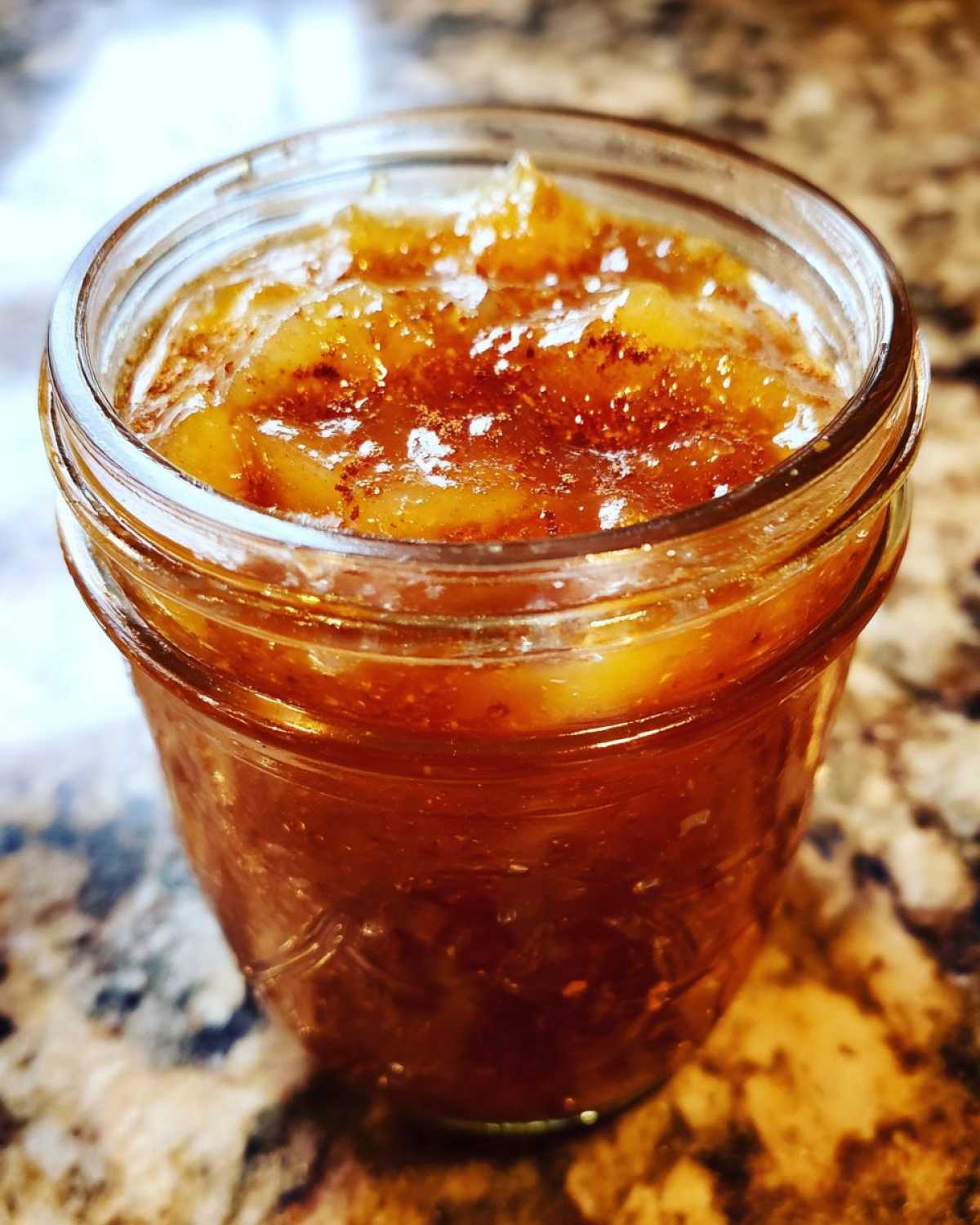 Homemade Cinnamon Pear Preserves - detail 4