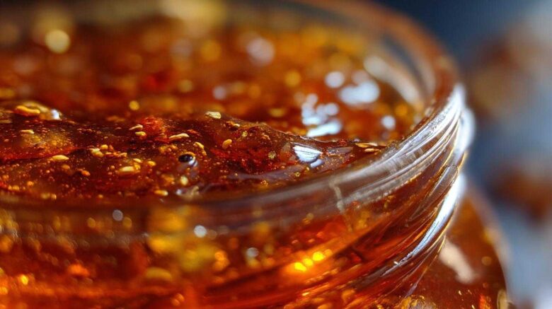 Homemade Cinnamon Pear Preserves
