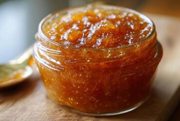 Homemade Peach Jam