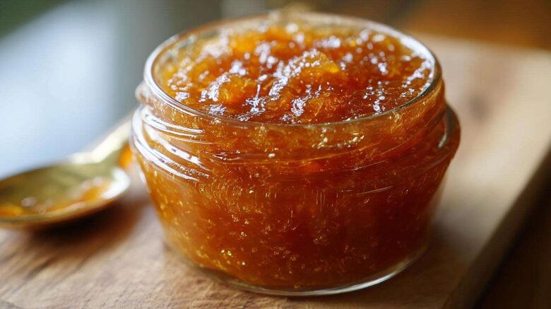 Homemade Peach Jam