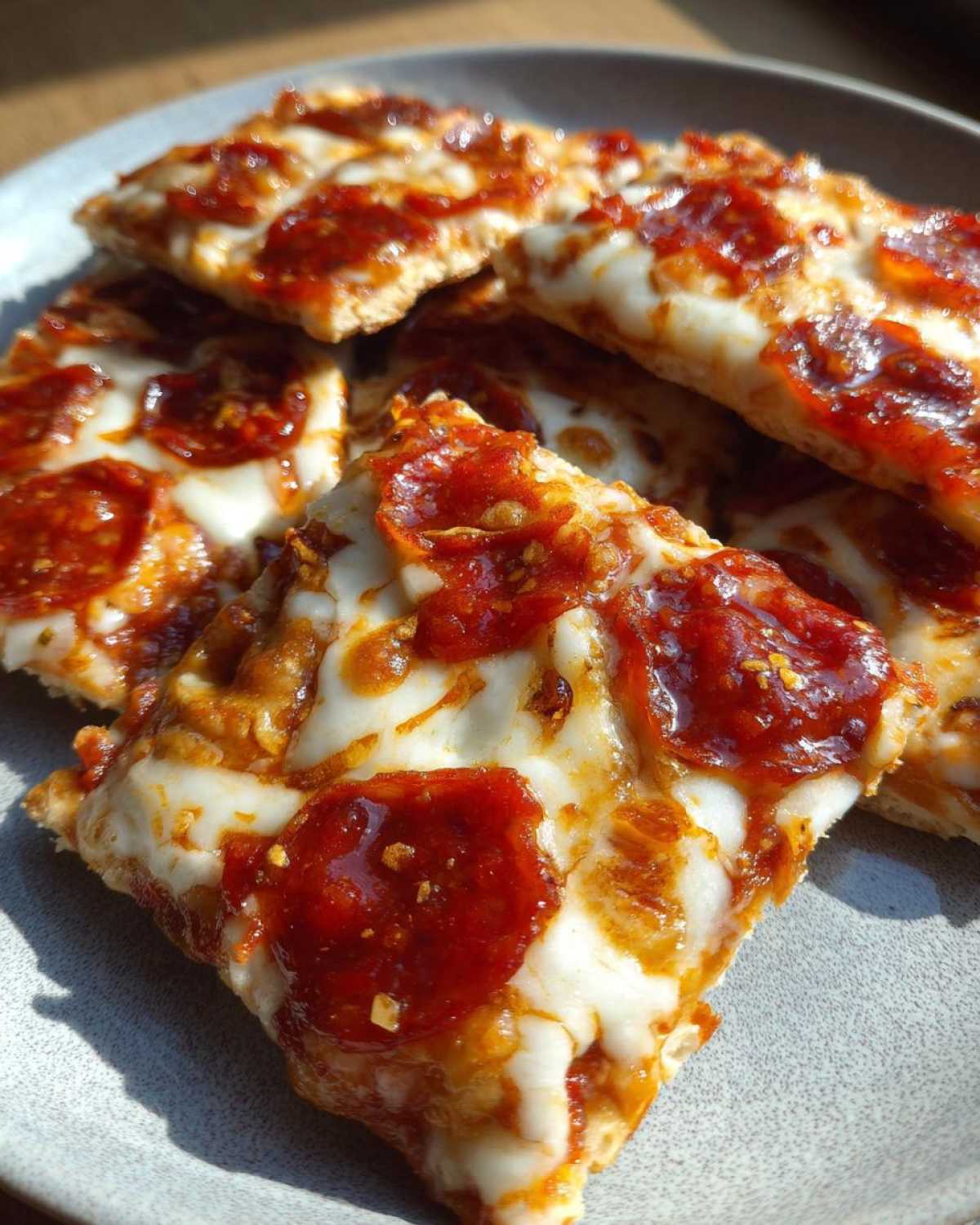 Homemade Pizza Lunchables - detail 2