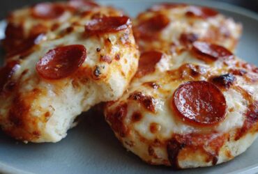 Homemade Pizza Lunchables