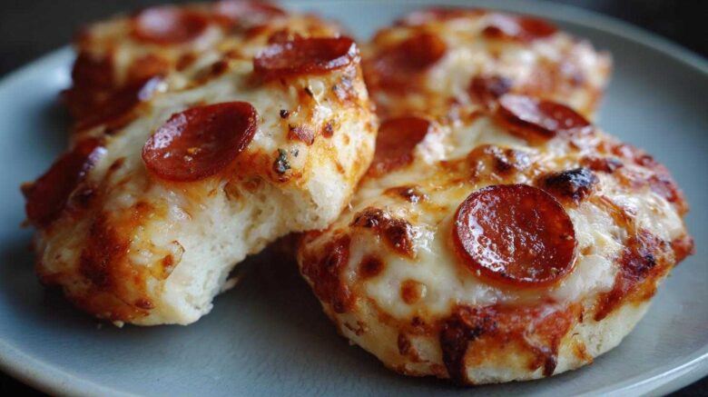 Homemade Pizza Lunchables