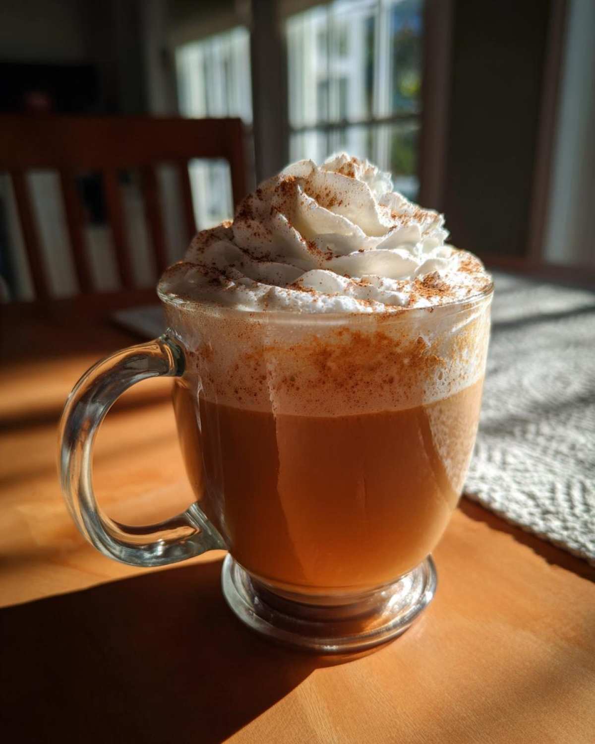 Homemade Pumpkin Spice Latte - detail 1