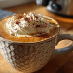Homemade Pumpkin Spice Latte