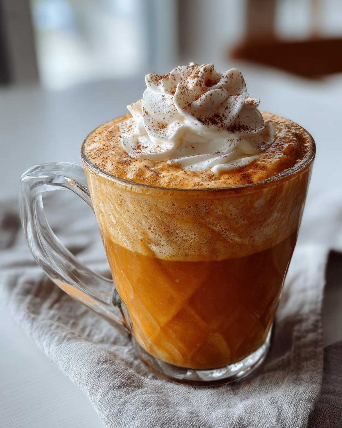 Homemade Pumpkin Spice Latte - detail 2