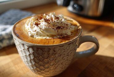 Homemade Pumpkin Spice Latte