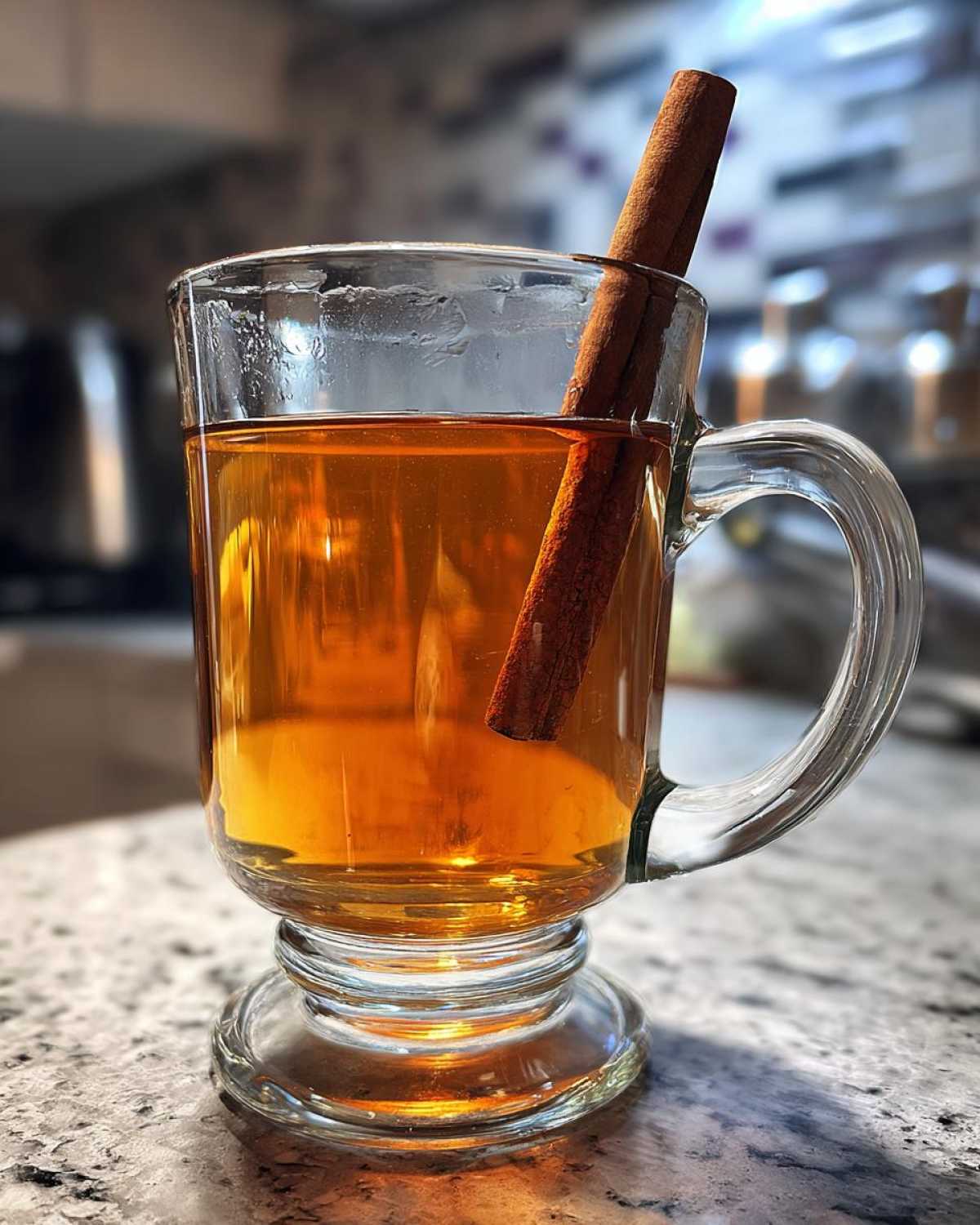 Hot Apple Cider with Cinnamon - detail 2
