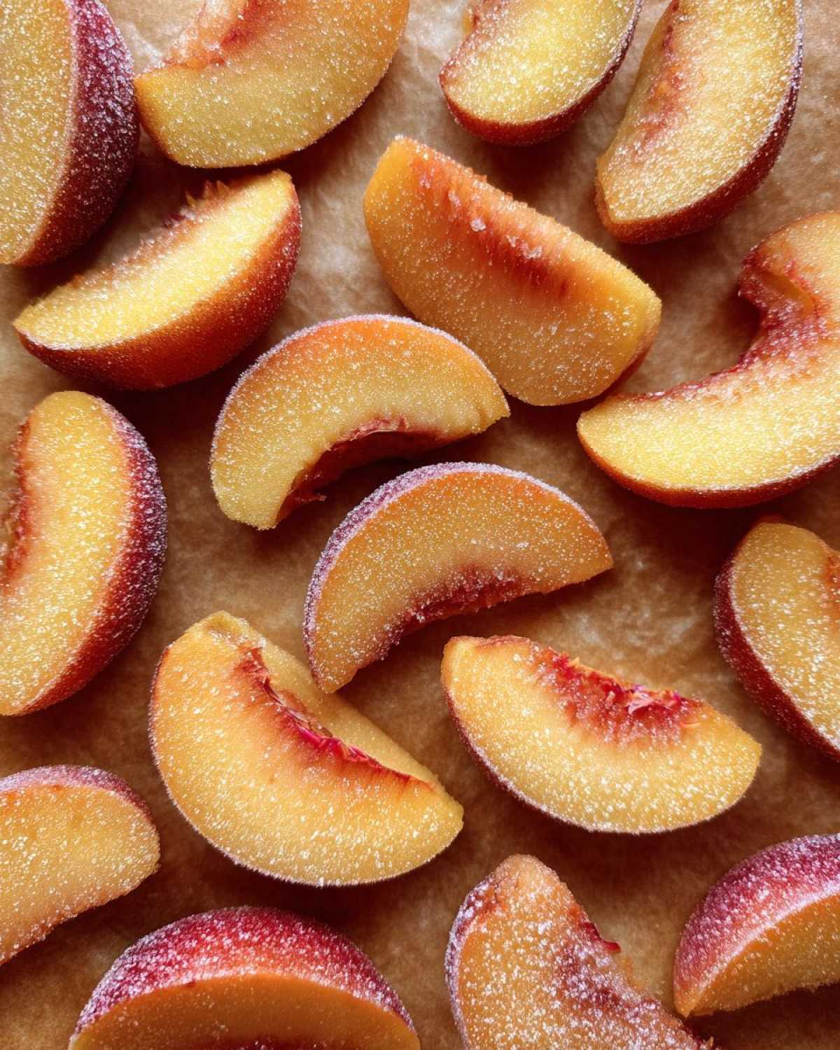 How to Freeze Peaches for Smoothies - detail 3