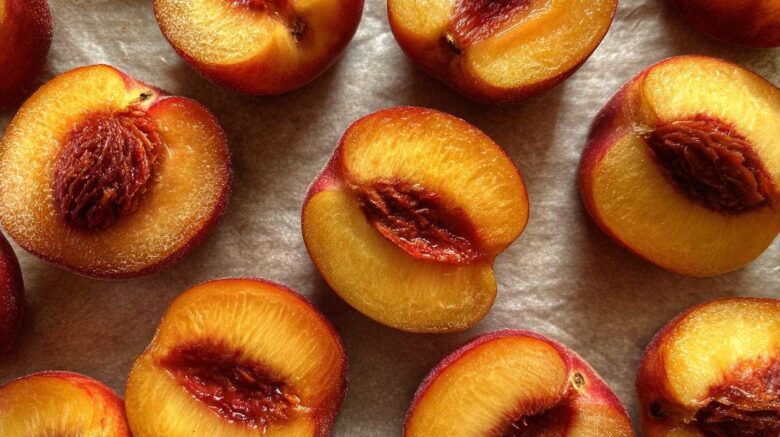 How to Freeze Peaches for Smoothies