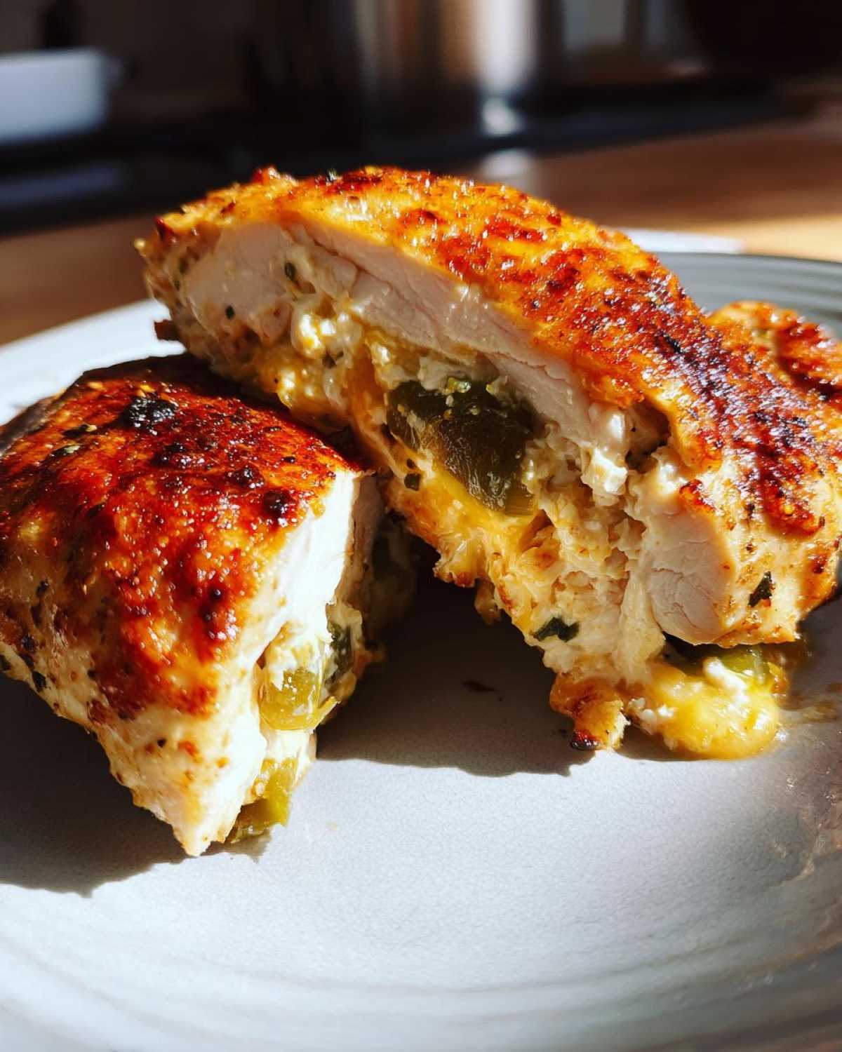 Jalapeño Popper Stuffed Chicken - detail 1
