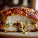 Jalapeño Popper Stuffed Chicken