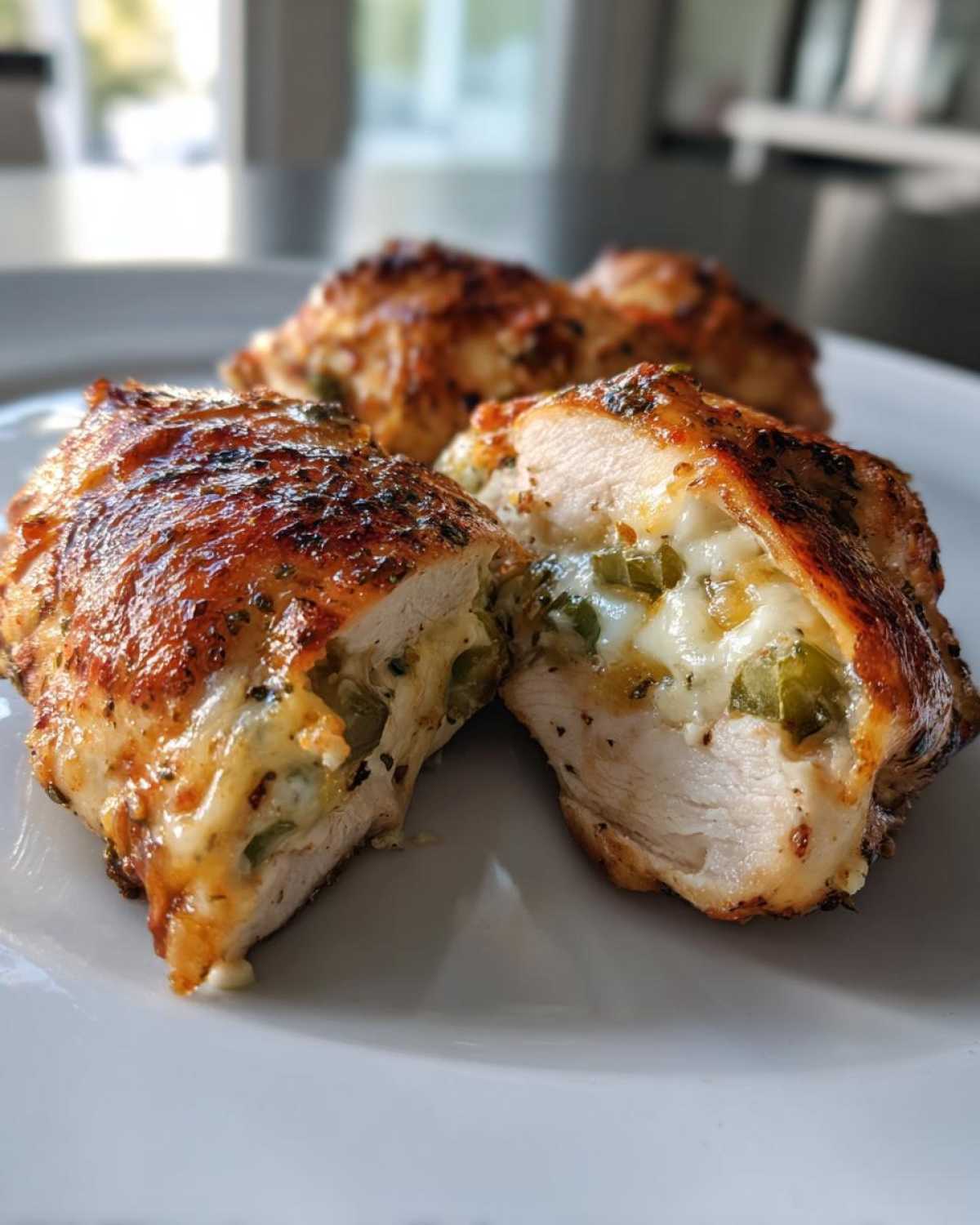 Jalapeño Popper Stuffed Chicken - detail 2
