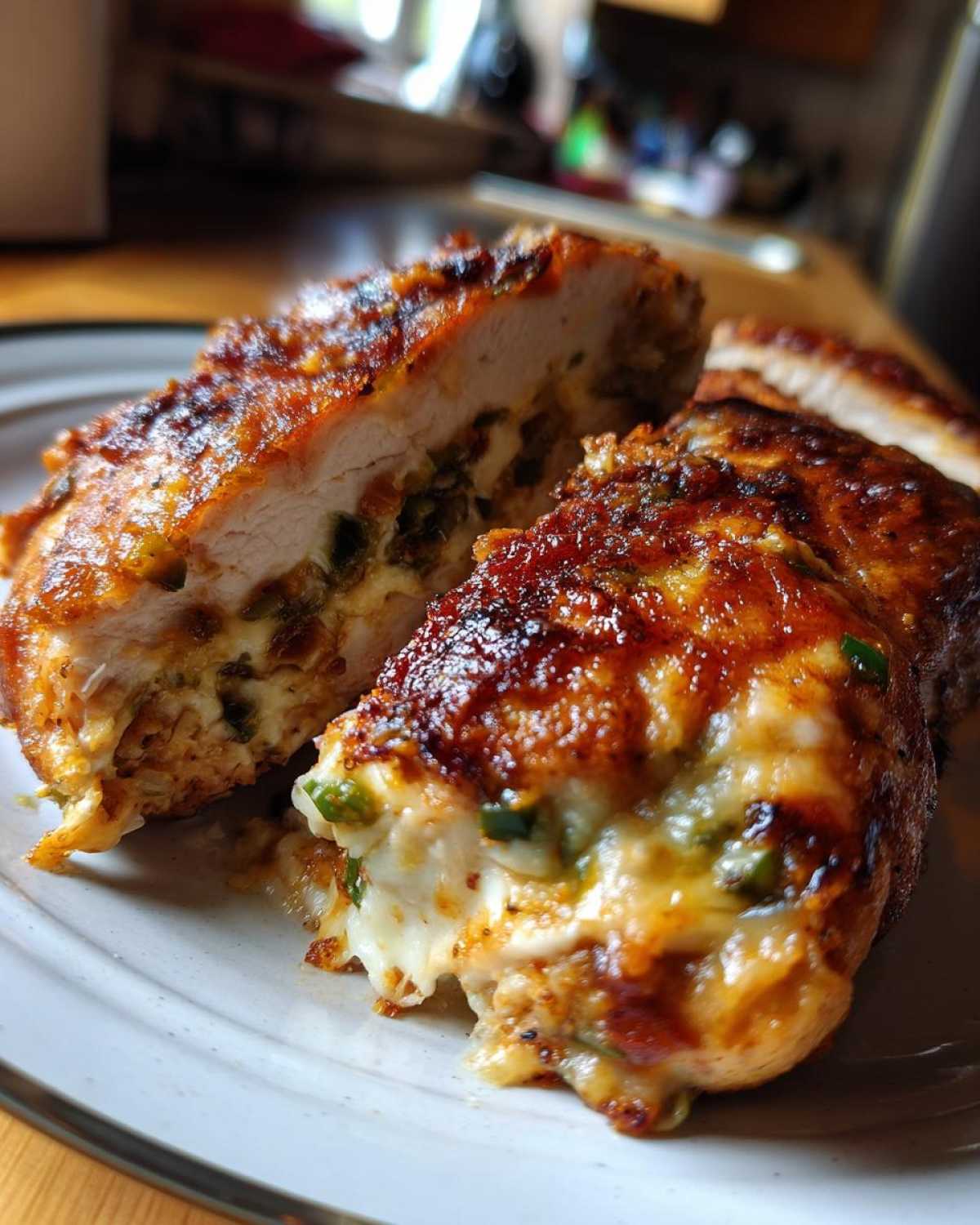 Jalapeño Popper Stuffed Chicken - detail 3