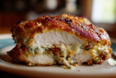 Jalapeño Popper Stuffed Chicken