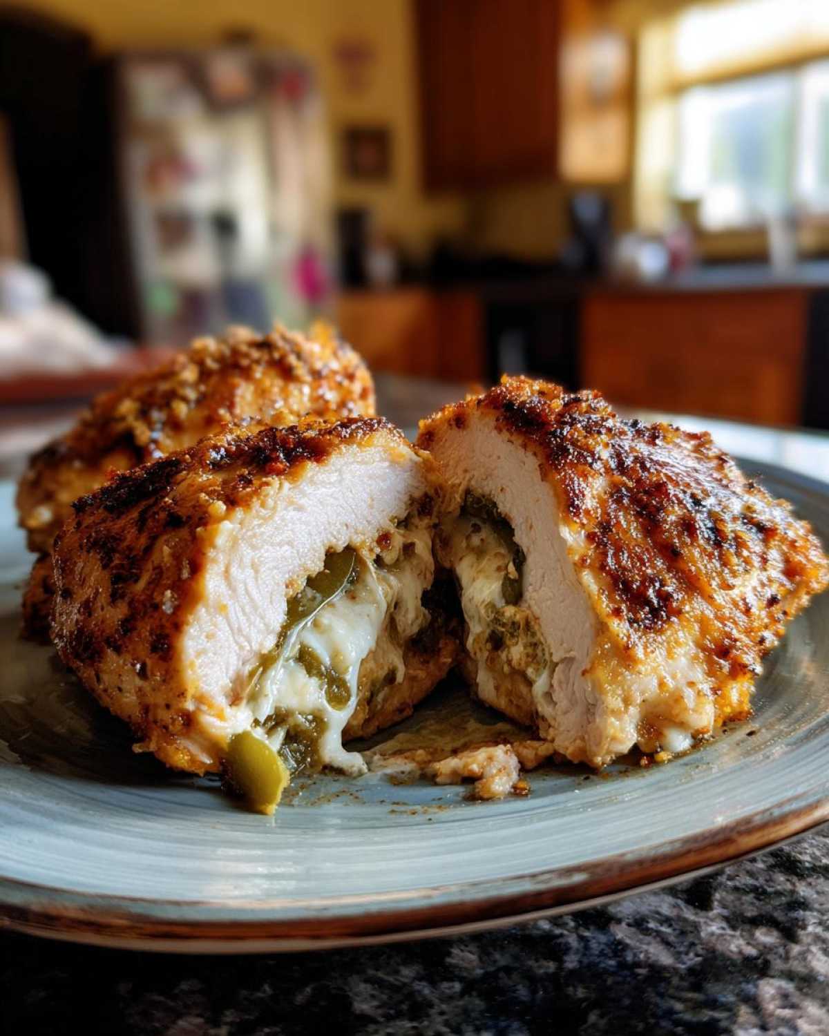 Jalapeño Popper Stuffed Chicken - detail 4