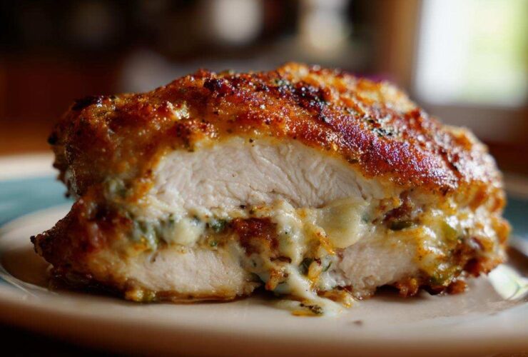 Jalapeño Popper Stuffed Chicken