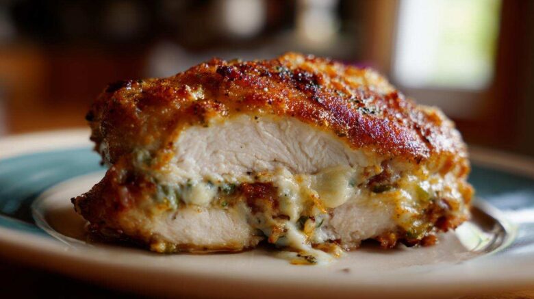 Jalapeño Popper Stuffed Chicken